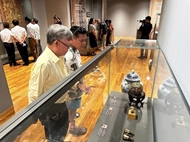Da Nang Museum opens an exhibition of rare ancient artifacts
